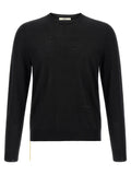 Fendi Fendi Black Virgin Wool Cardigan