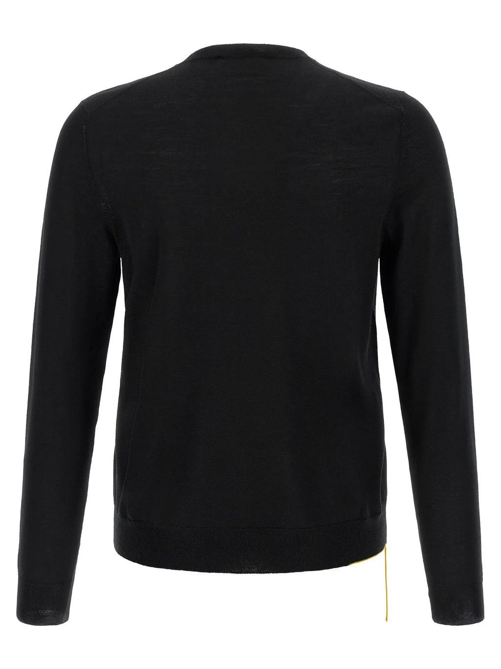 Fendi Fendi Black Virgin Wool Cardigan