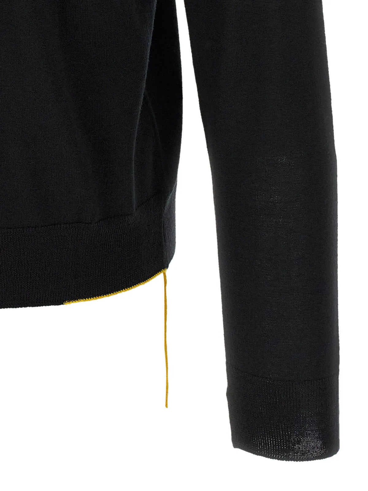 Fendi Fendi Black Virgin Wool Cardigan