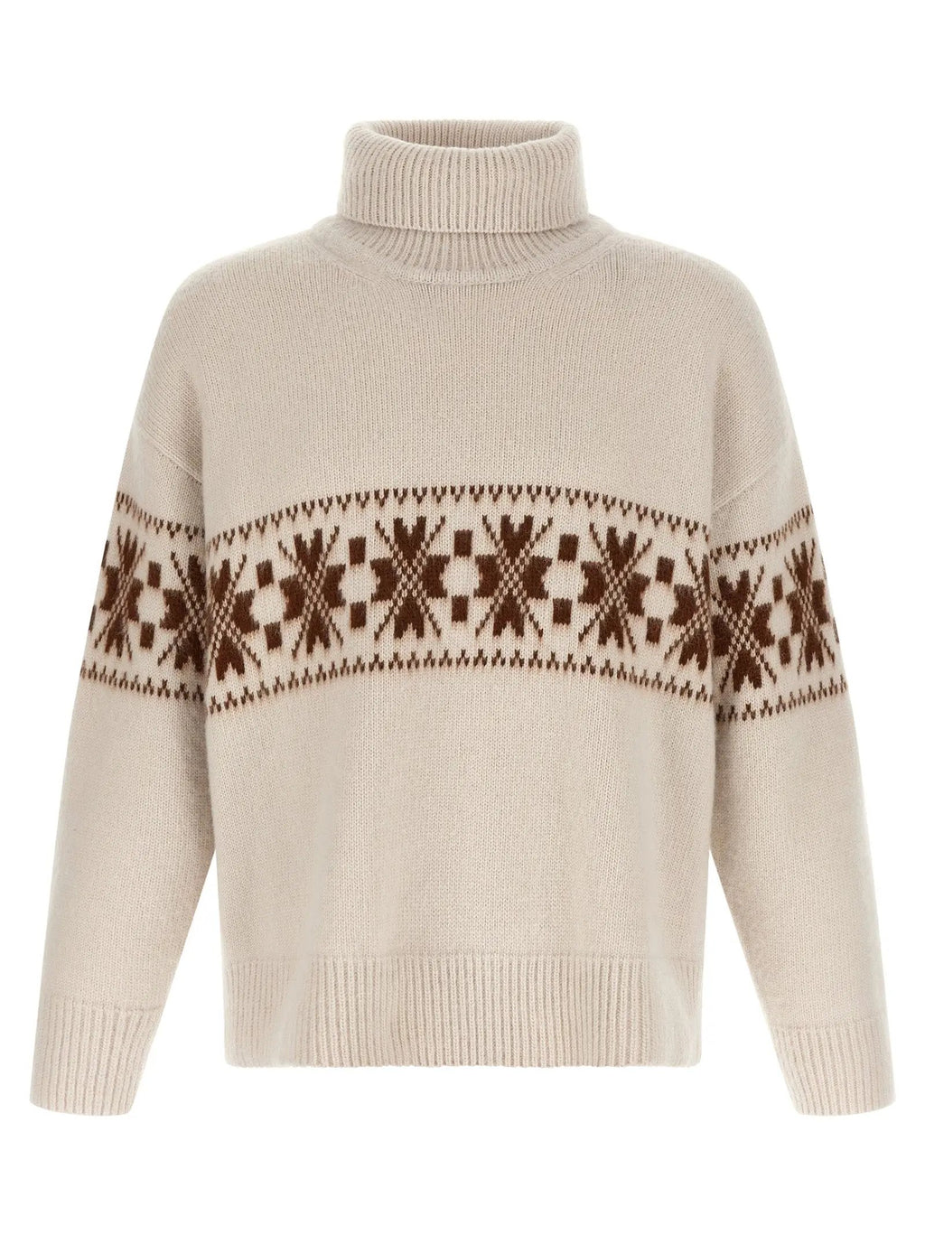 Kiton Kiton White Wool Cardigan