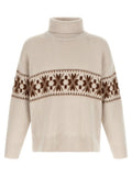 Kiton Kiton White Wool Cardigan