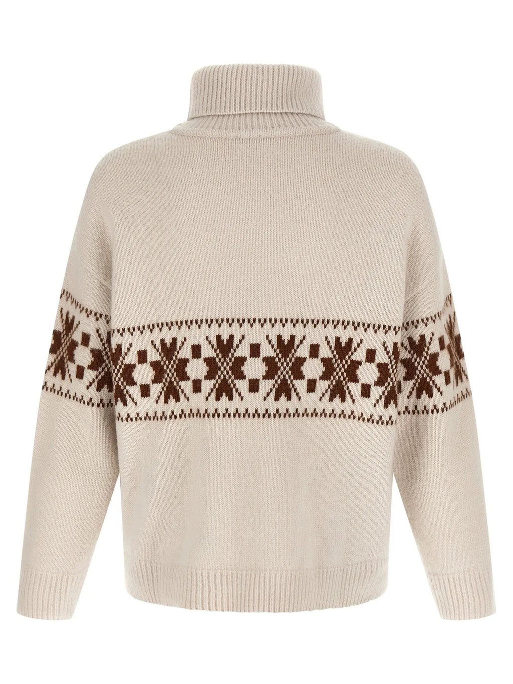 Kiton Kiton White Wool Cardigan