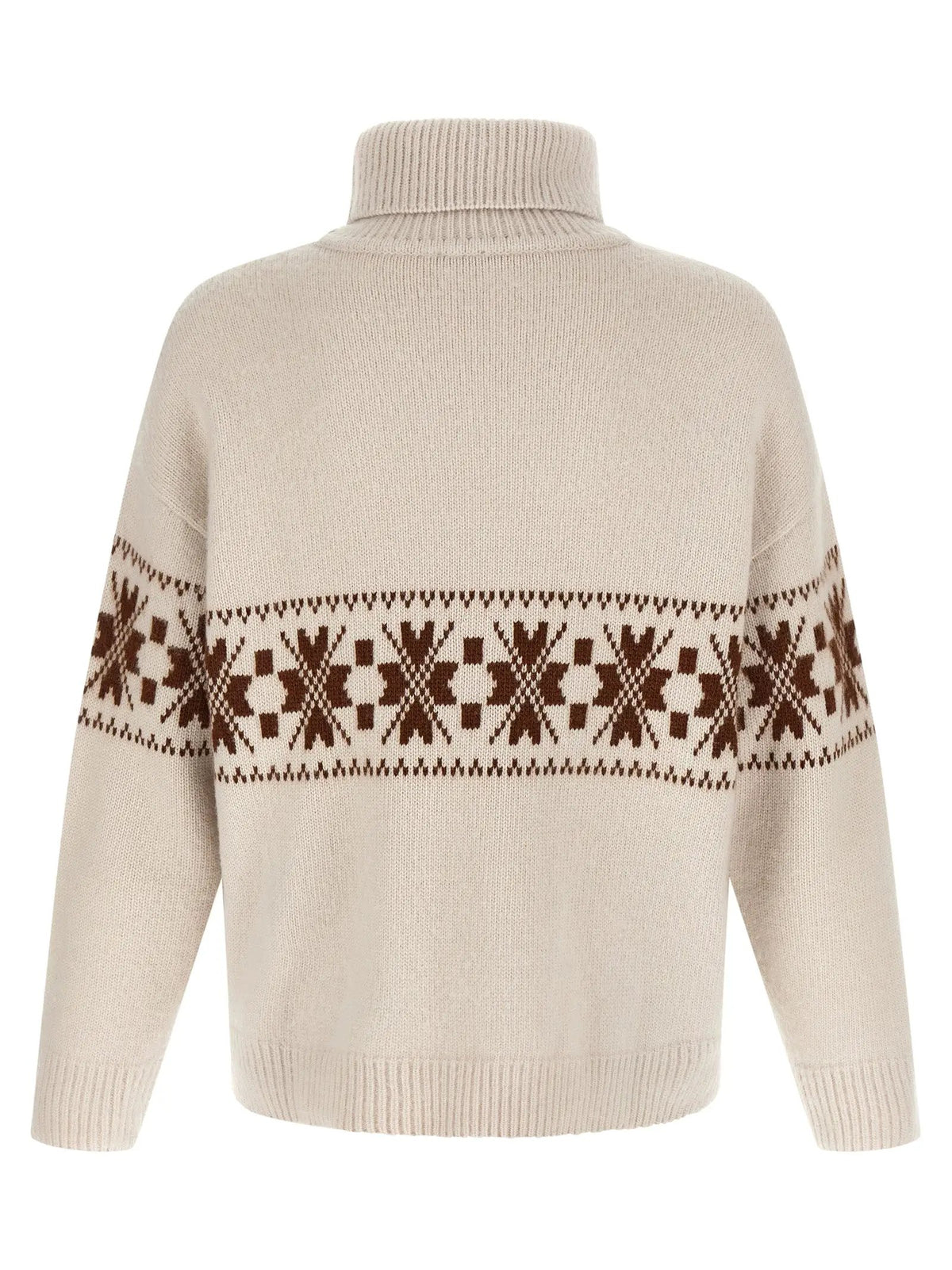 Kiton Kiton White Wool Cardigan