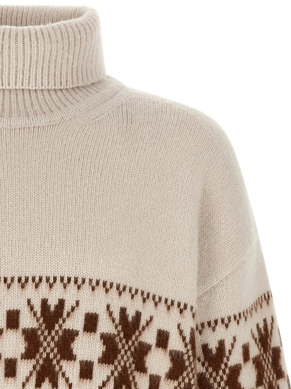 Kiton Kiton White Wool Cardigan