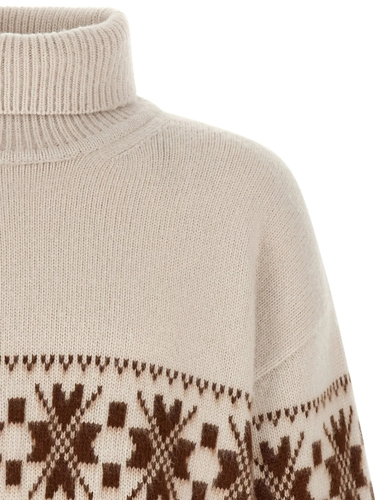 Kiton Kiton White Wool Cardigan