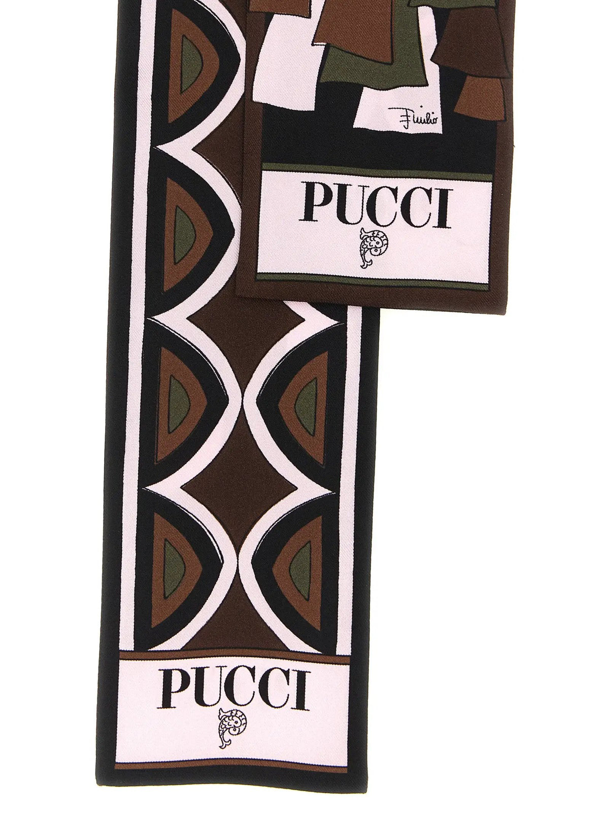 Emilio Pucci Emilio Pucci Multicolor Silk Foulard