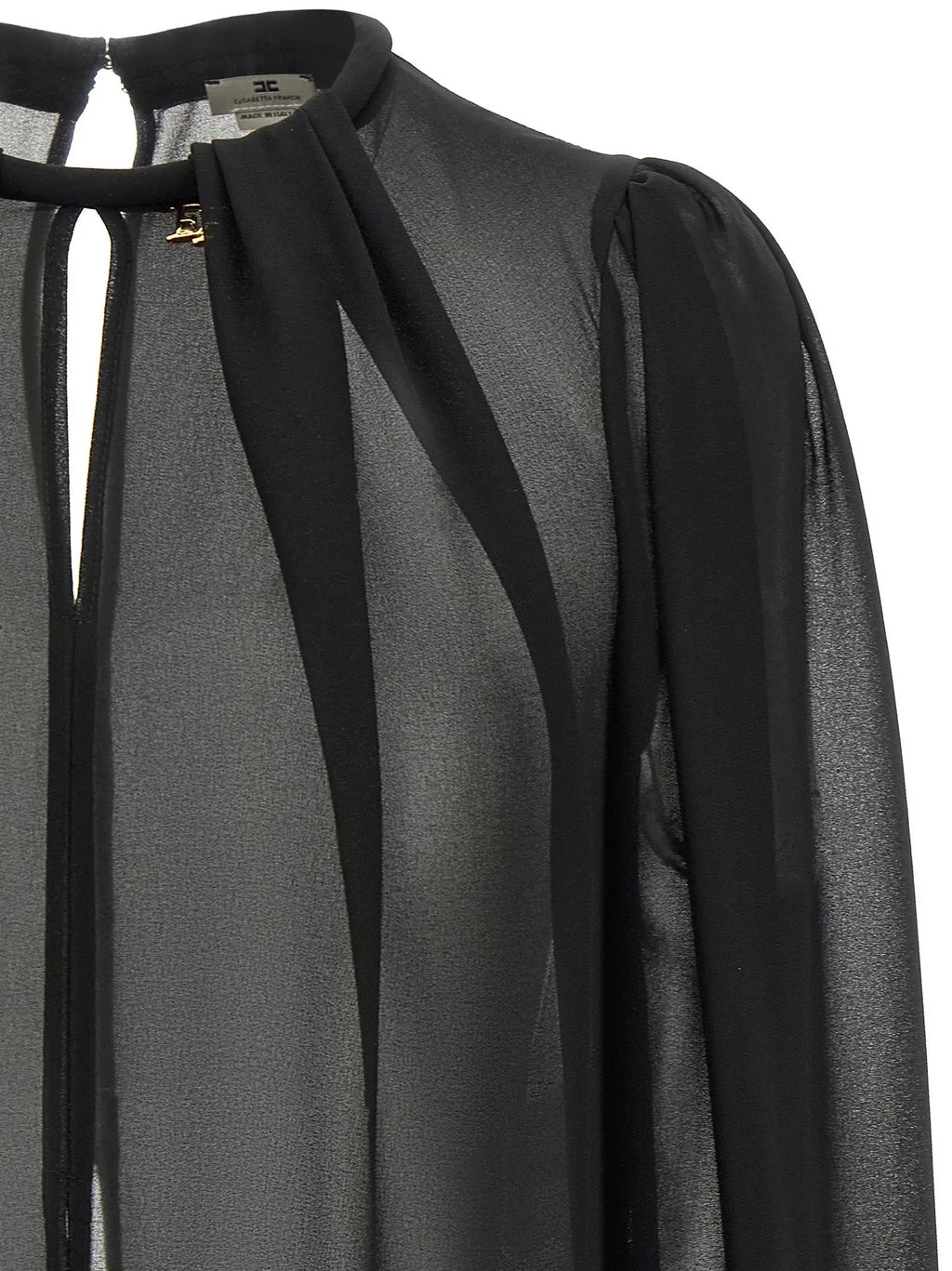 Elisabetta Franchi Elisabetta Franchi Black Polyester Blouse