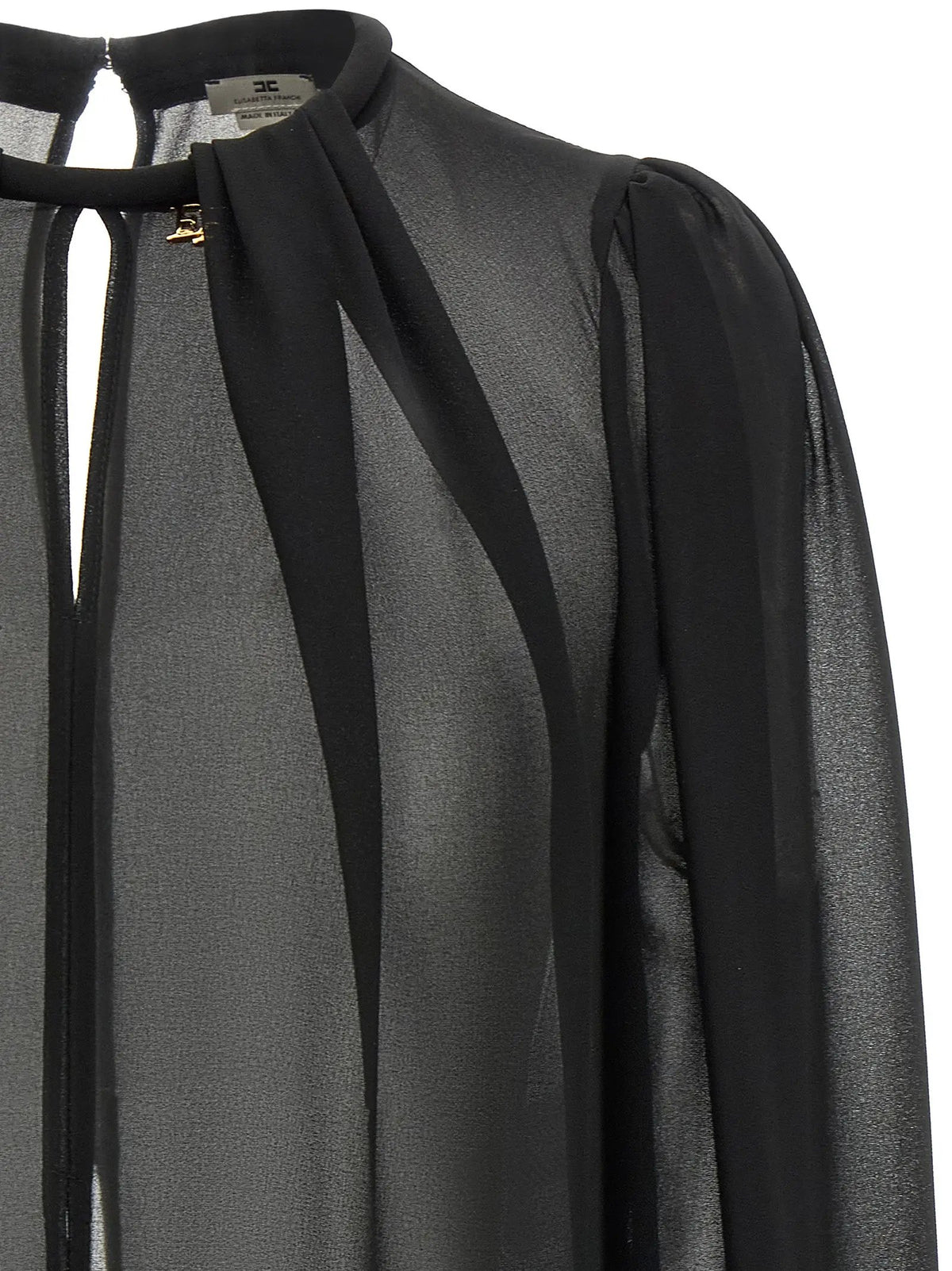 Elisabetta Franchi Elisabetta Franchi Black Polyester Blouse