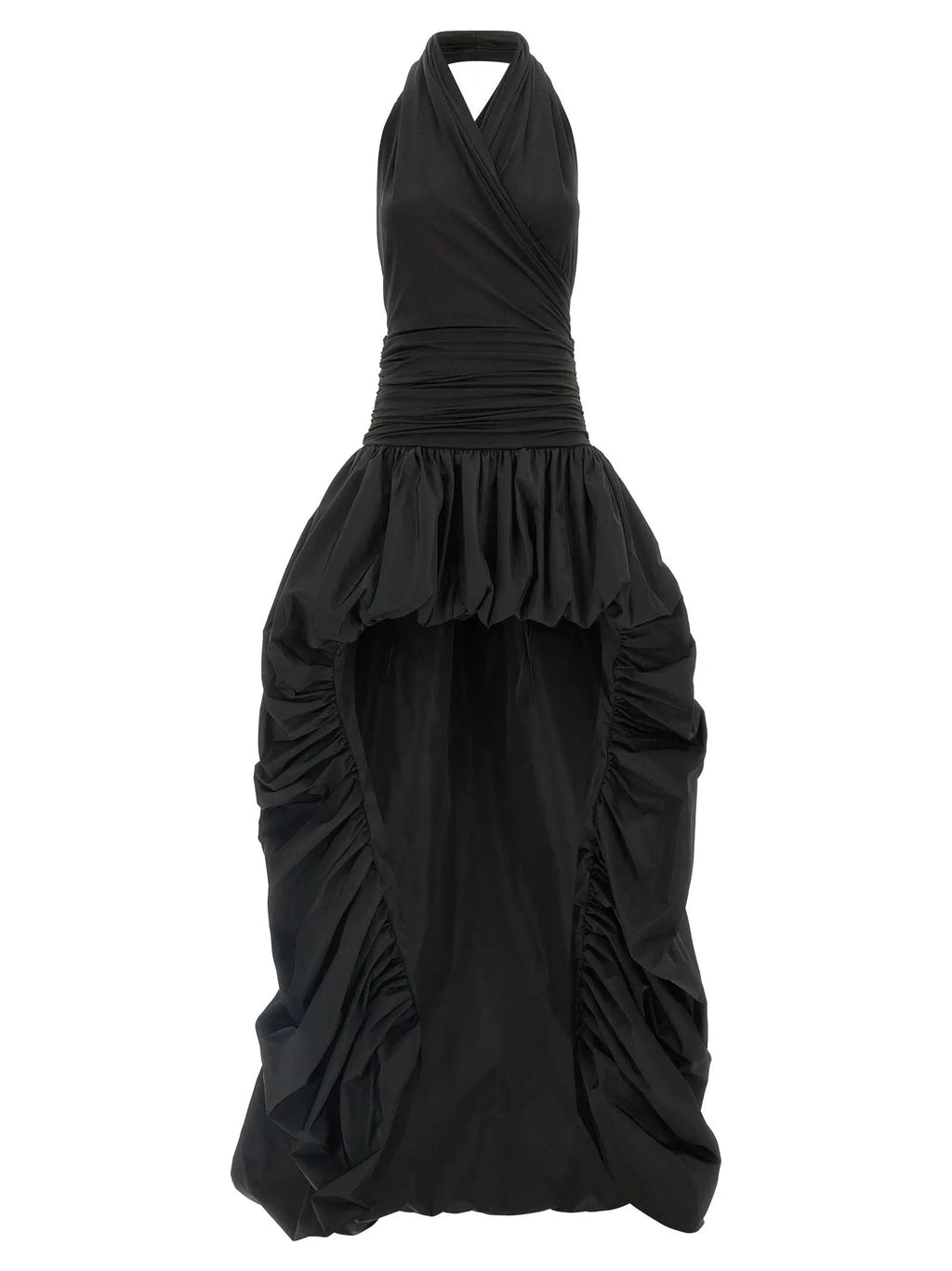 The Andamane The Andamane Black Polyester Long Dress