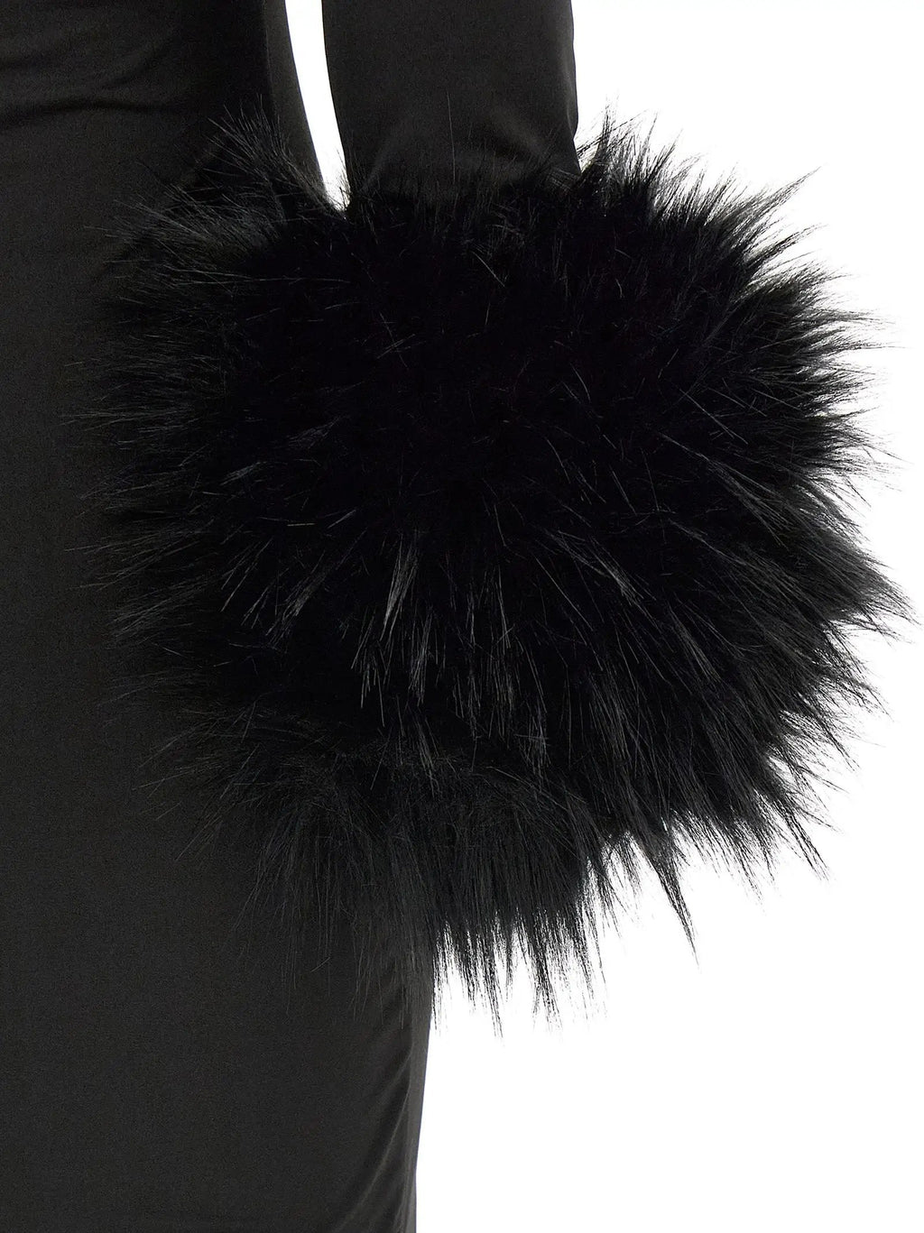 The Andamane The Andamane Black Polyester Long Dress