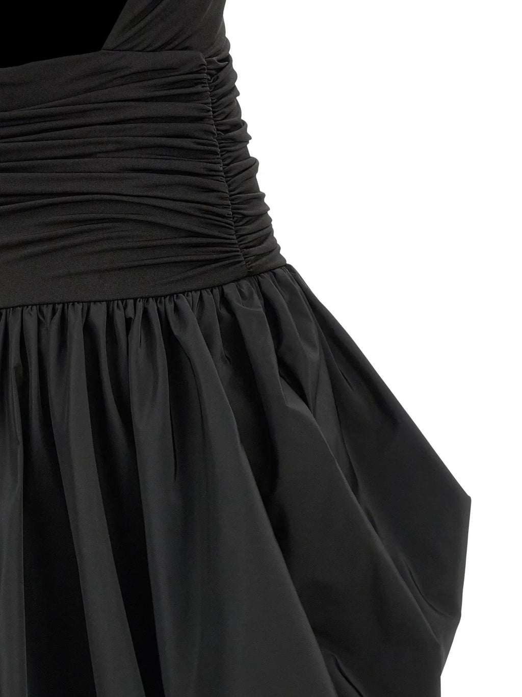 The Andamane The Andamane Black Polyester Long Dress