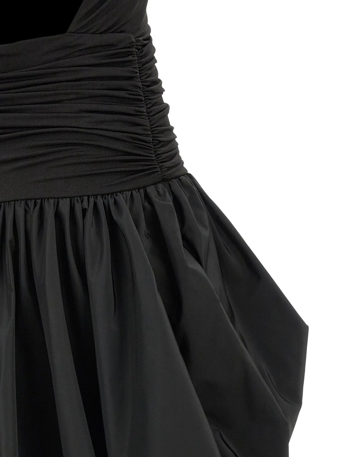 The Andamane The Andamane Black Polyester Long Dress