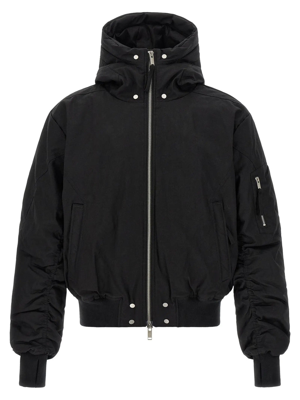 Thom Krom Thom Krom Black Cotton Bomber