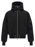 Thom Krom Thom Krom Black Cotton Bomber