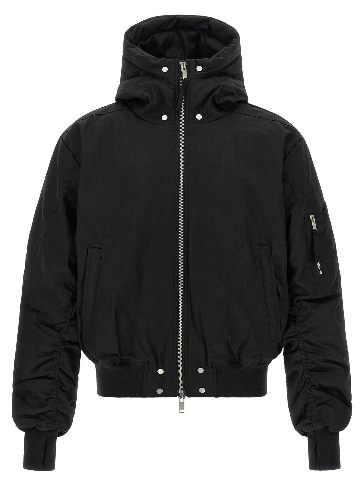 Thom Krom Thom Krom Black Cotton Bomber