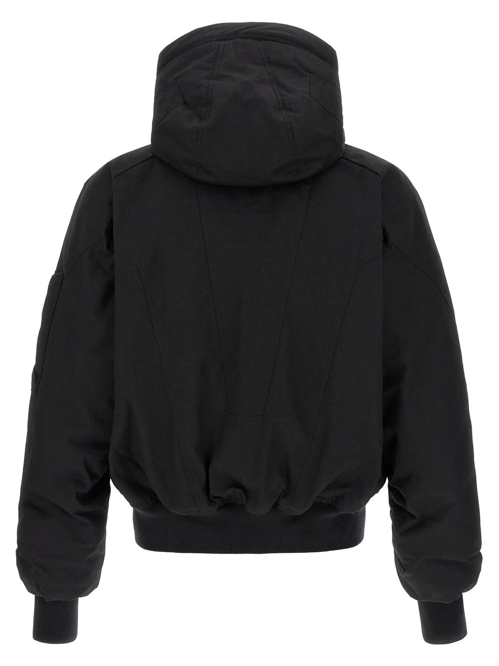 Thom Krom Thom Krom Black Cotton Bomber