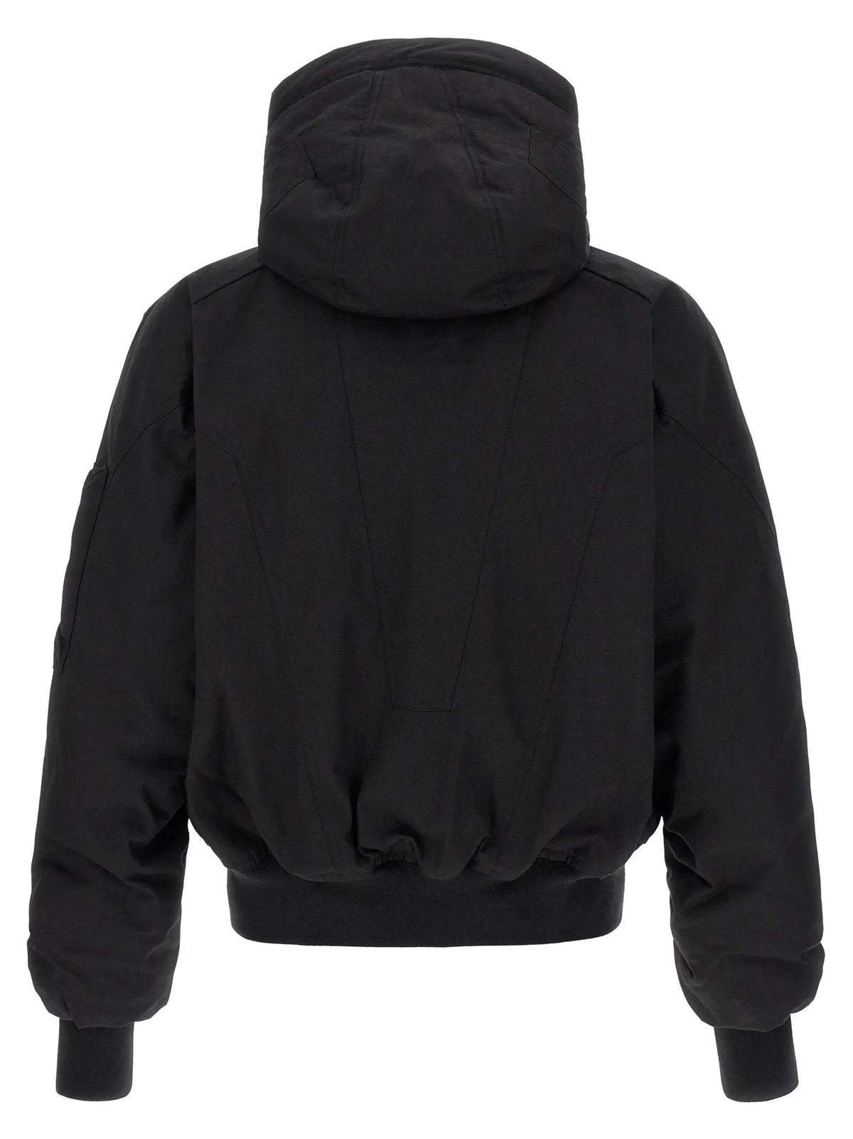 Thom Krom Thom Krom Black Cotton Bomber