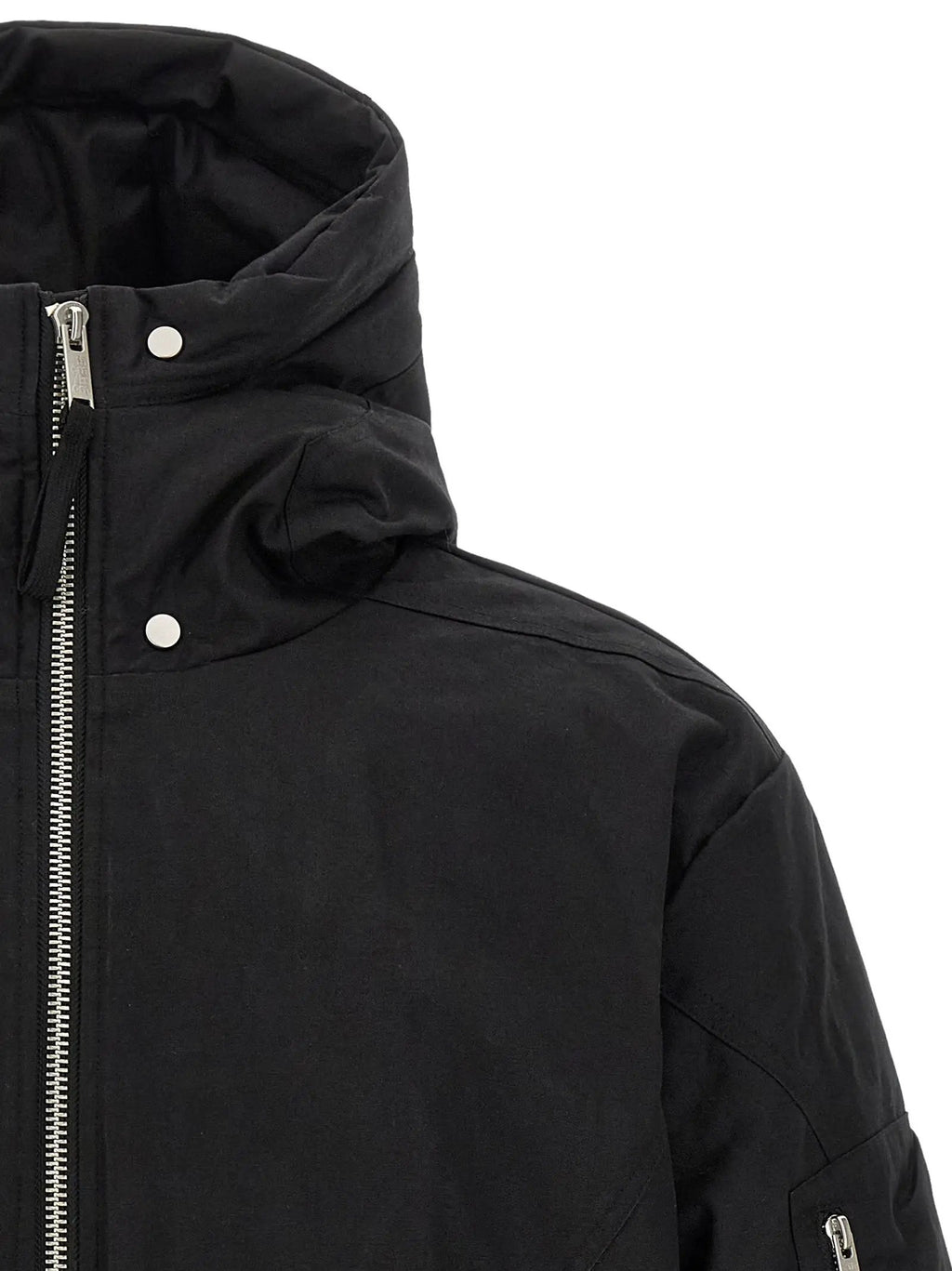 Thom Krom Thom Krom Black Cotton Bomber