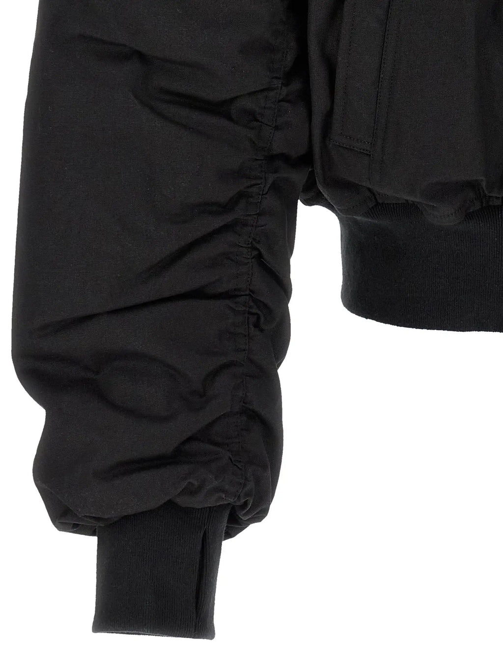 Thom Krom Thom Krom Black Cotton Bomber