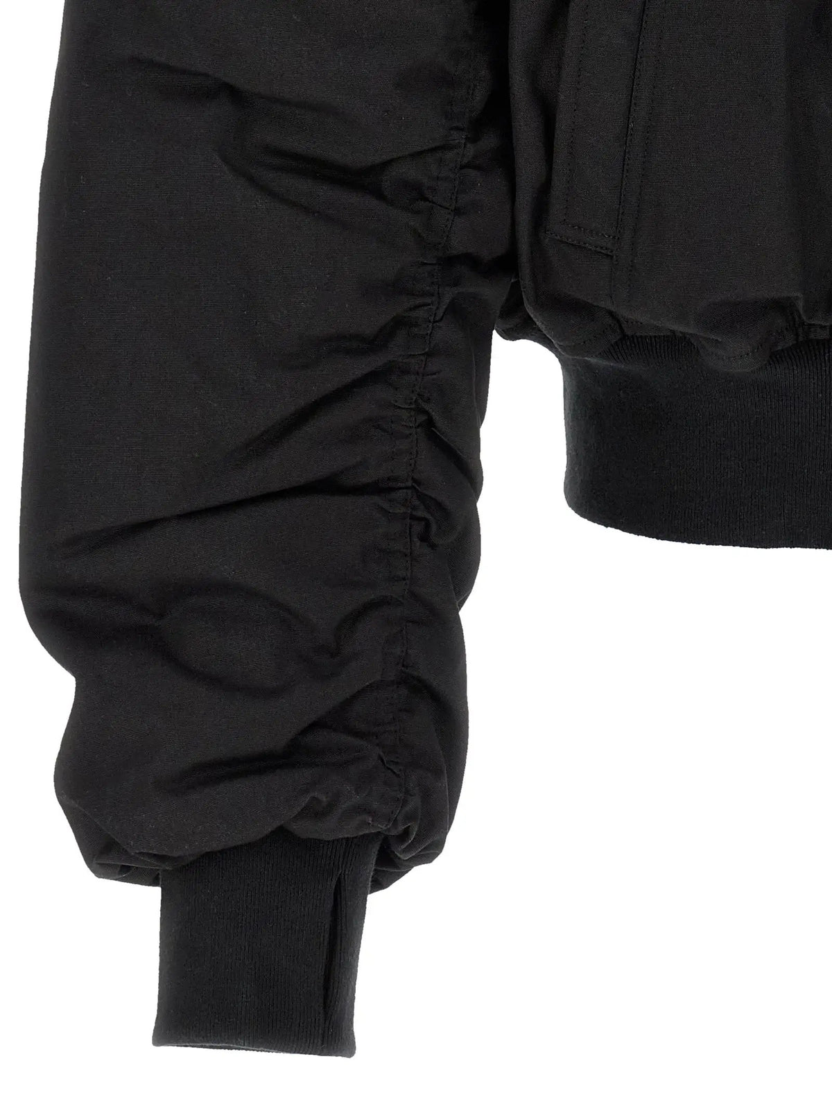 Thom Krom Thom Krom Black Cotton Bomber