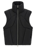 Thom Krom Thom Krom Black Nylon Sleeveless Jacket