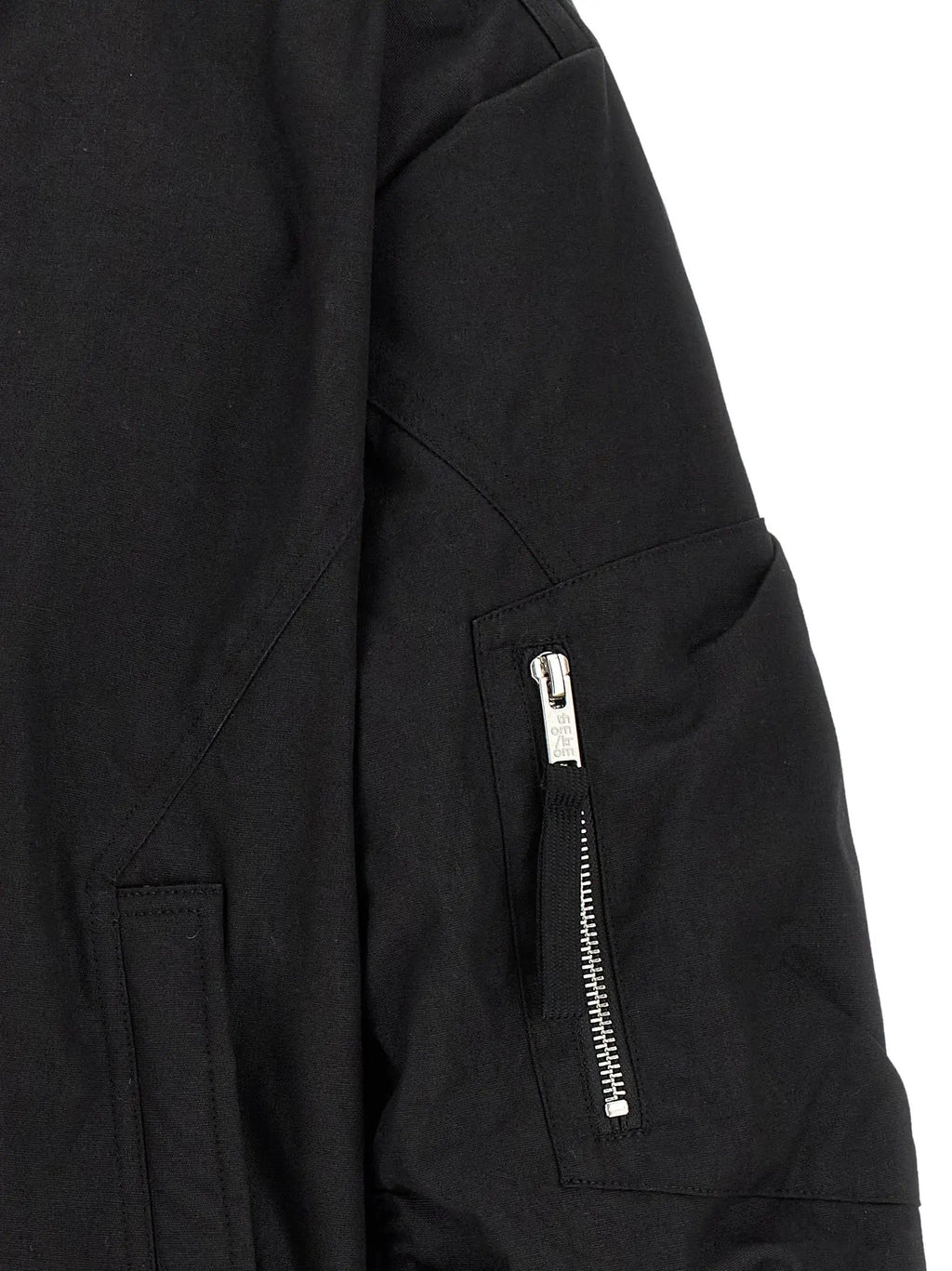Thom Krom Thom Krom Black Cotton Bomber