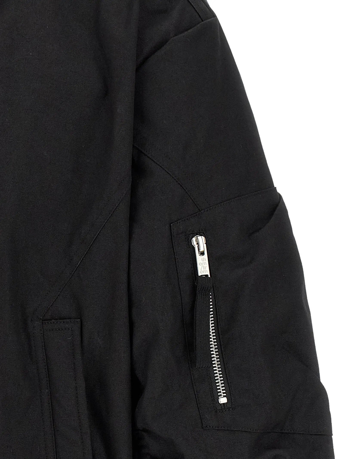 Thom Krom Thom Krom Black Cotton Bomber