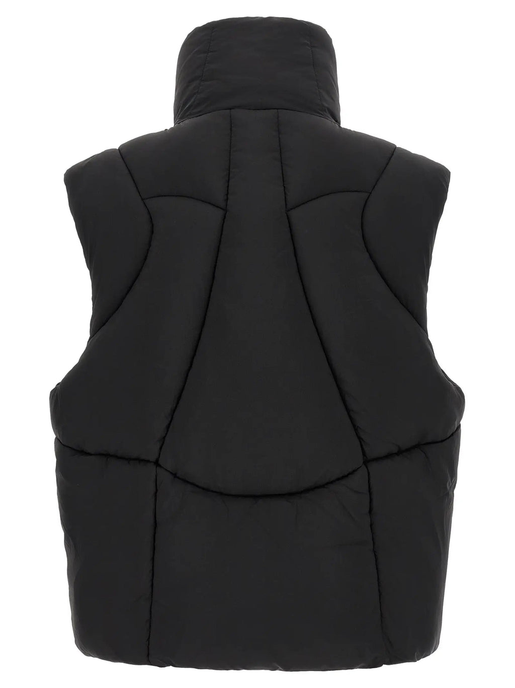 Thom Krom Thom Krom Black Nylon Sleeveless Jacket
