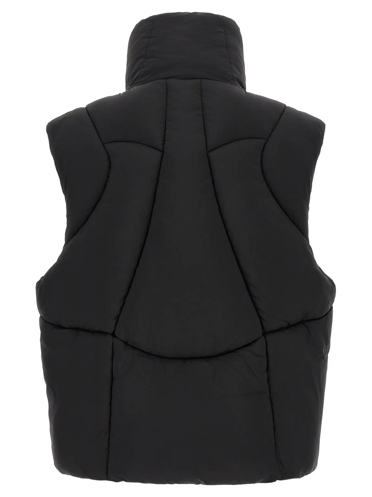 Thom Krom Thom Krom Black Nylon Sleeveless Jacket
