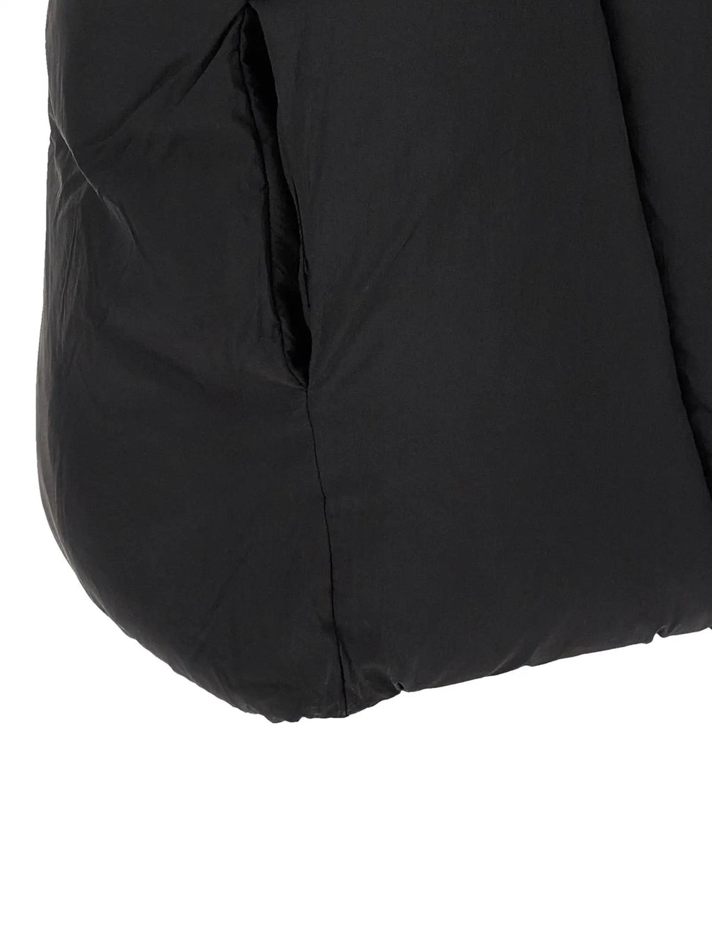 Thom Krom Thom Krom Black Nylon Sleeveless Jacket