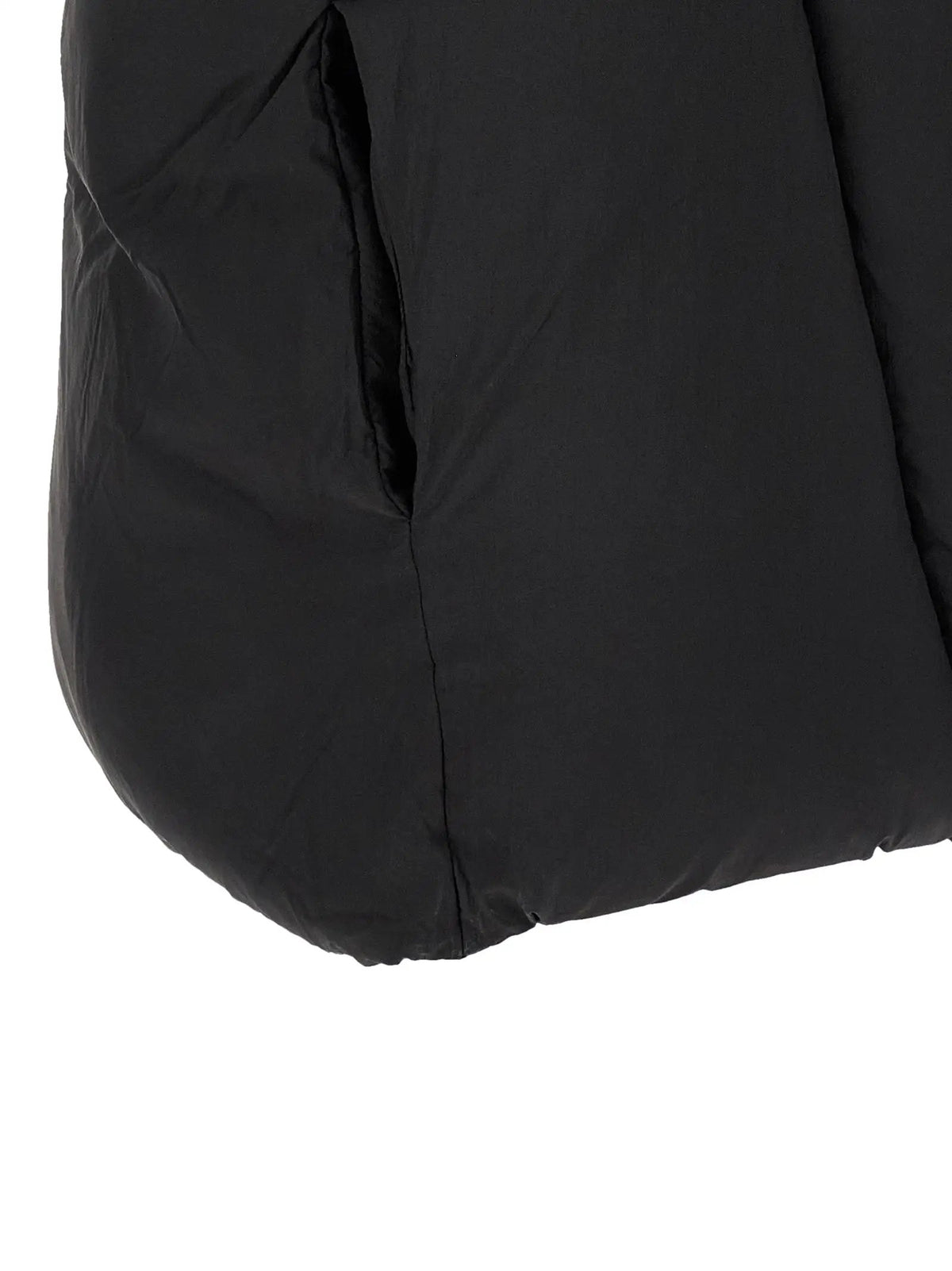 Thom Krom Thom Krom Black Nylon Sleeveless Jacket