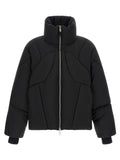 Thom Krom Thom Krom Black Nylon Full-Length Jacket