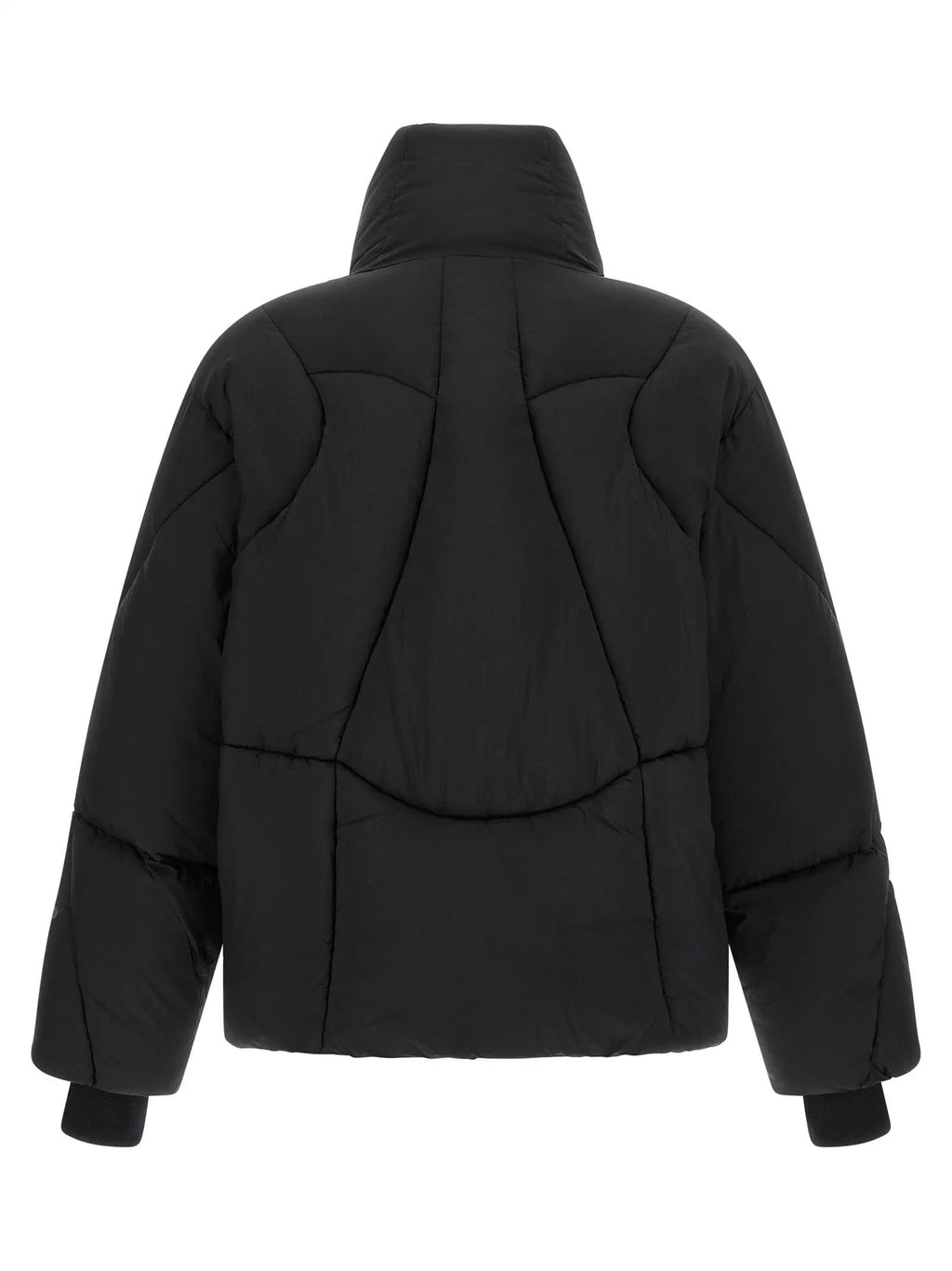 Thom Krom Thom Krom Black Nylon Full-Length Jacket