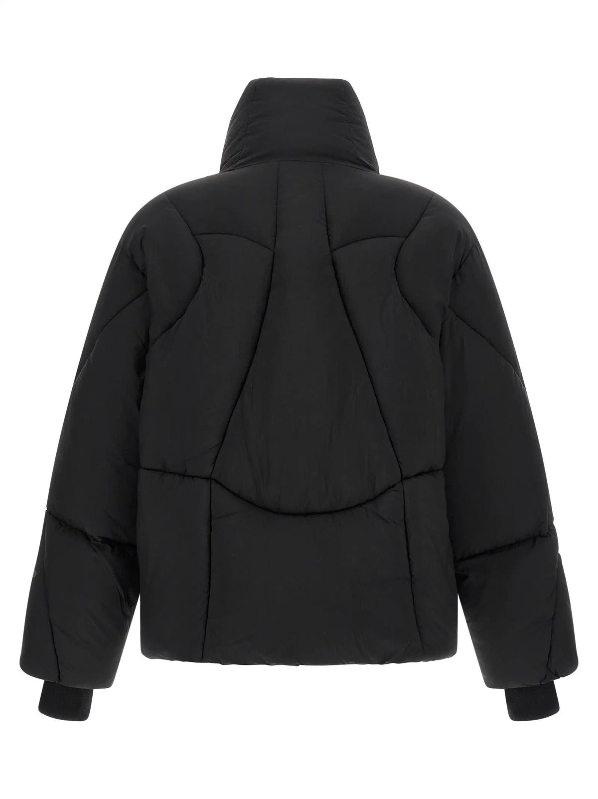 Thom Krom Thom Krom Black Nylon Full-Length Jacket