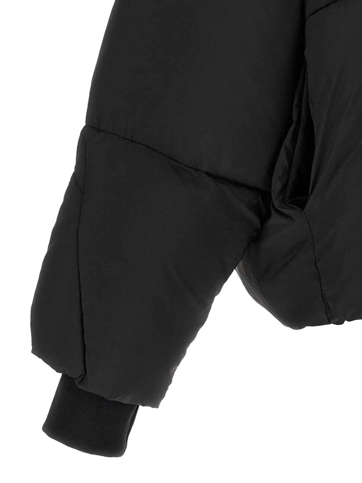 Thom Krom Thom Krom Black Nylon Full-Length Jacket