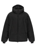 Y-3 Y-3 Black Recycled Polyamide Full-Length Jacket