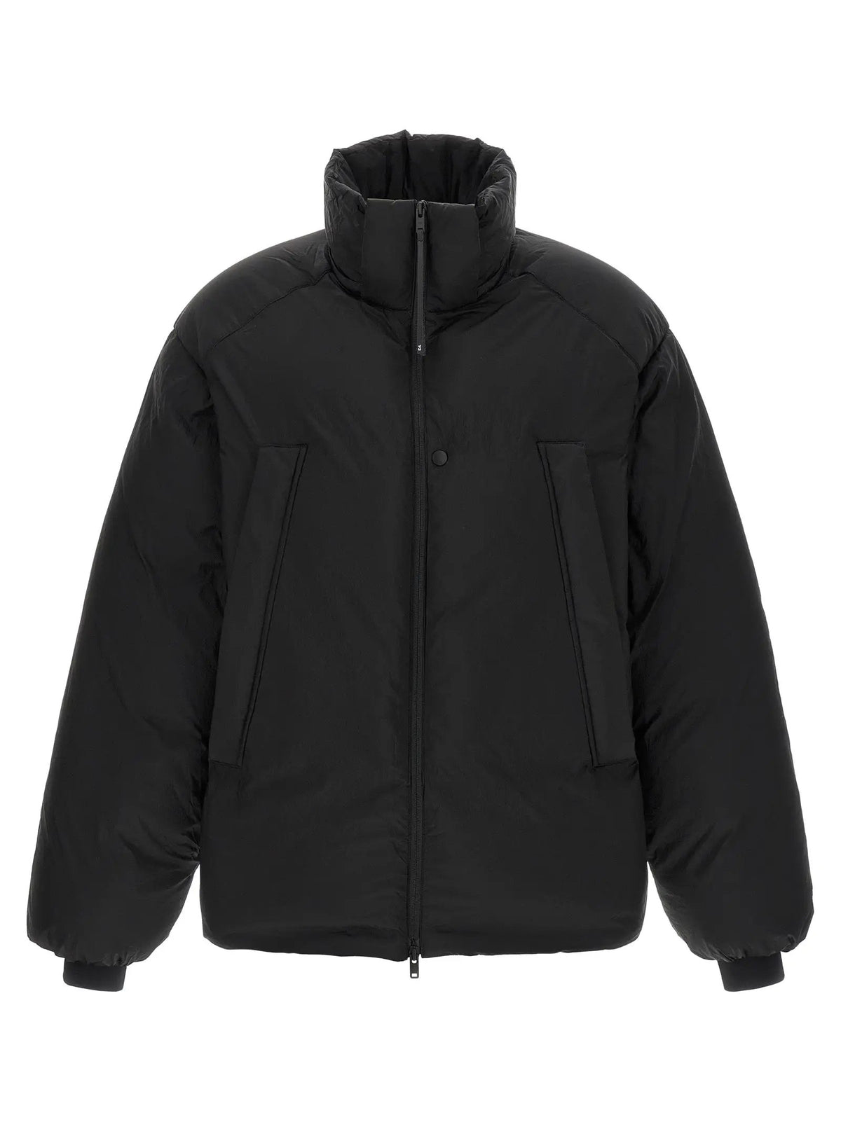 Y-3 Y-3 Black Recycled Polyamide Full-Length Jacket