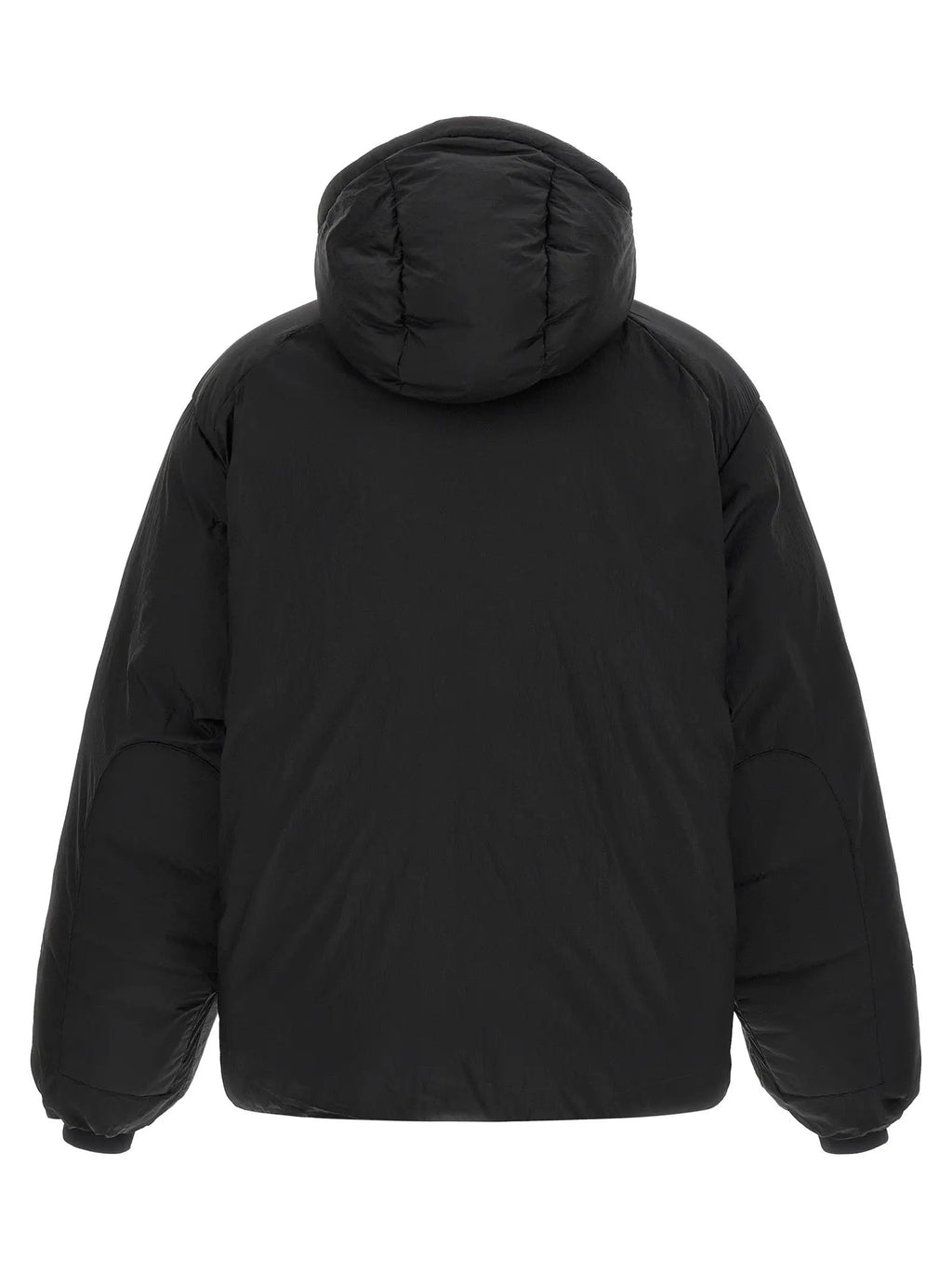 Y-3 Y-3 Black Recycled Polyamide Full-Length Jacket