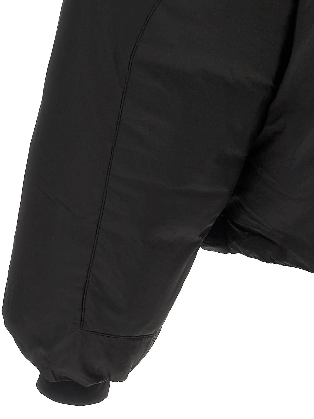 Y-3 Y-3 Black Recycled Polyamide Full-Length Jacket