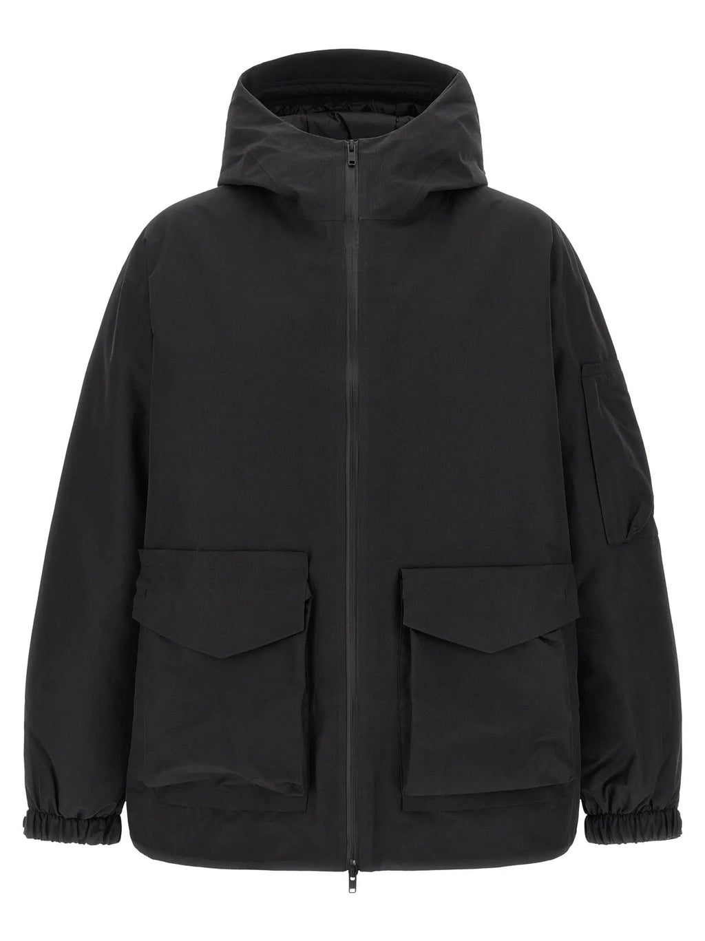 Y-3 Y-3 Black Recycled Polyester Shell Jacket
