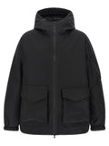 Y-3 Y-3 Black Recycled Polyester Shell Jacket