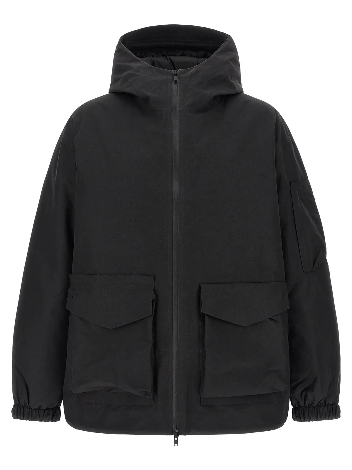 Y-3 Y-3 Black Recycled Polyester Shell Jacket