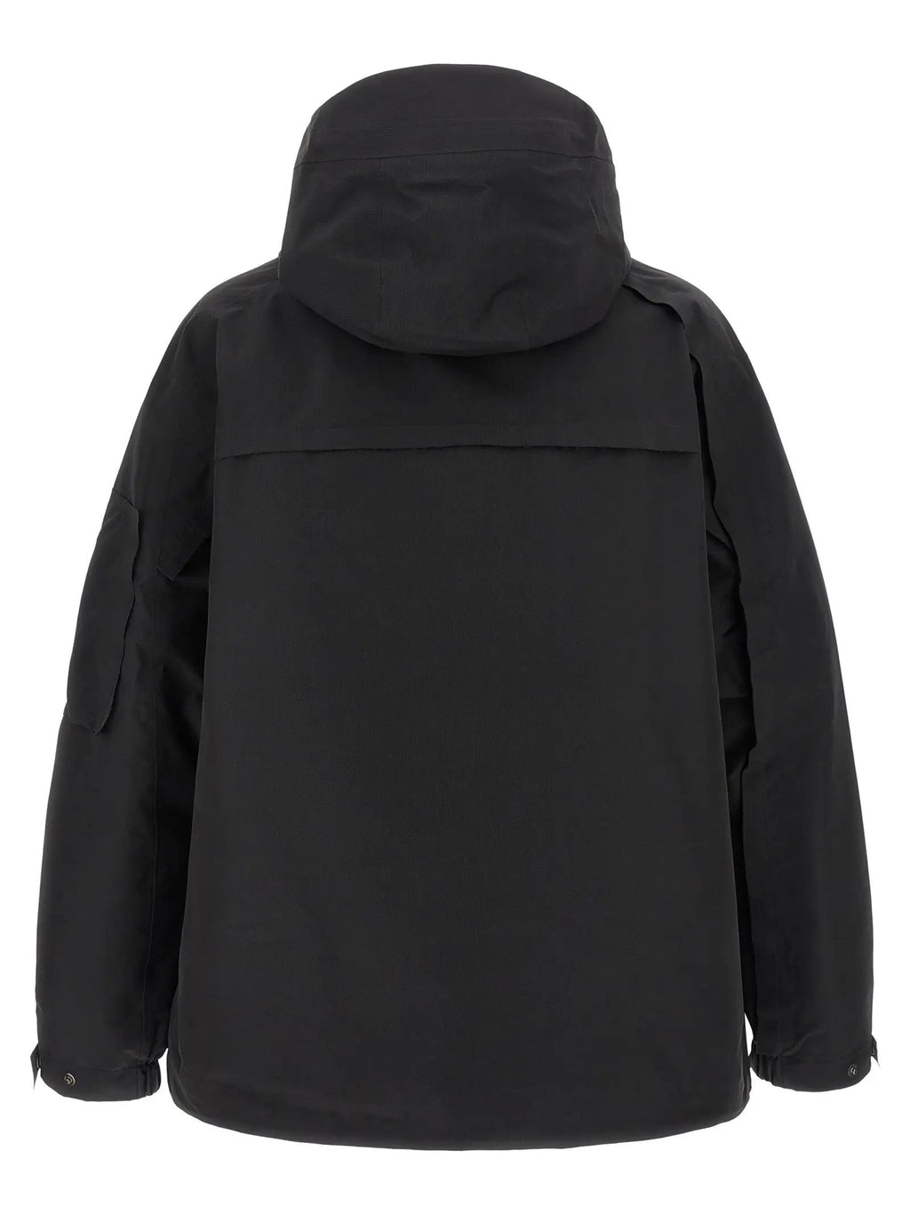 Y-3 Y-3 Black Recycled Polyester Shell Jacket