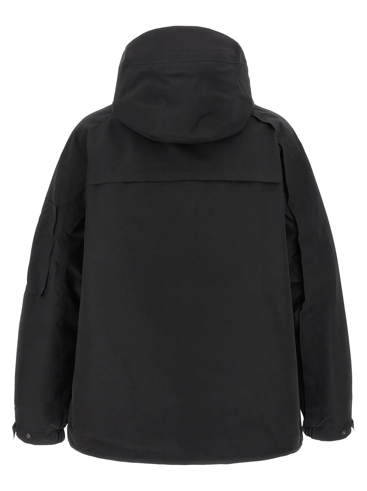 Y-3 Y-3 Black Recycled Polyester Shell Jacket