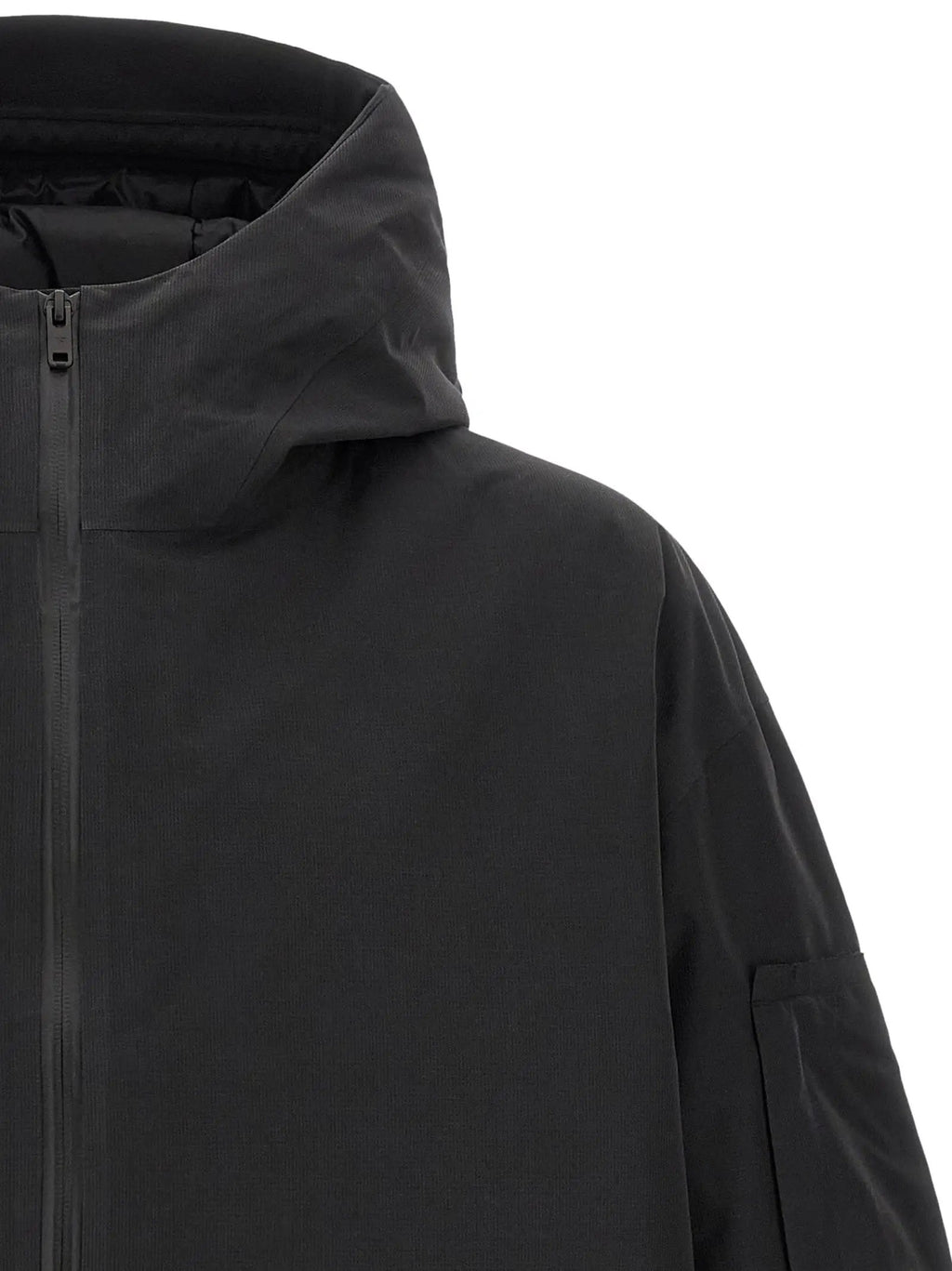 Y-3 Y-3 Black Recycled Polyester Shell Jacket