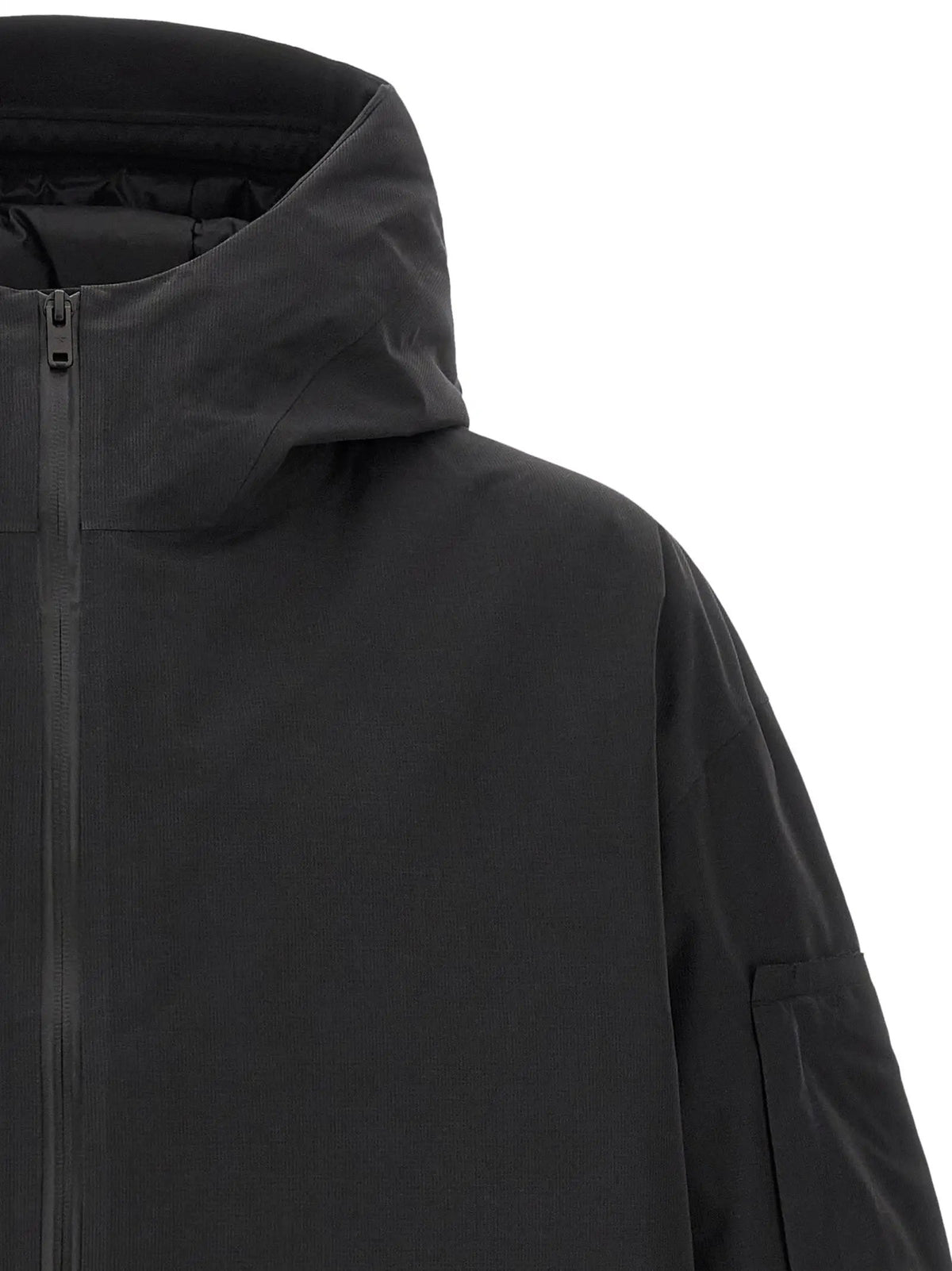 Y-3 Y-3 Black Recycled Polyester Shell Jacket