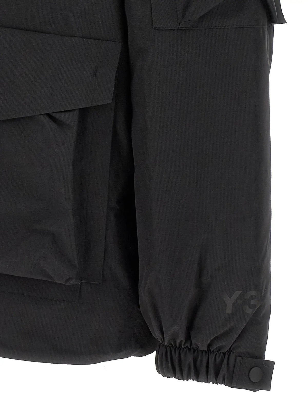 Y-3 Y-3 Black Recycled Polyester Shell Jacket