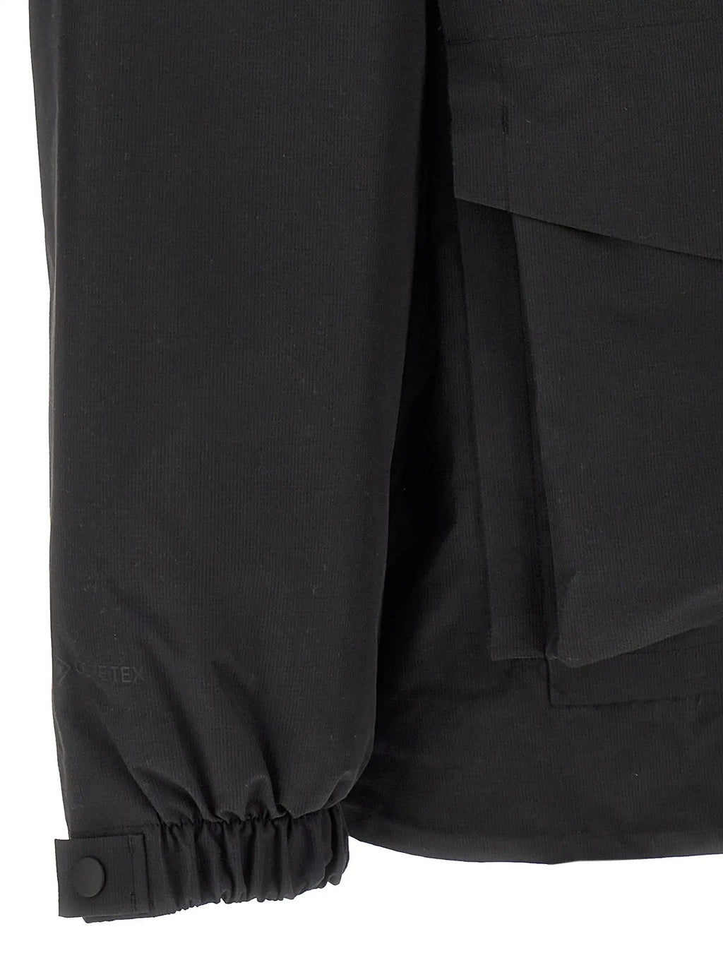 Y-3 Y-3 Black Recycled Polyester Shell Jacket