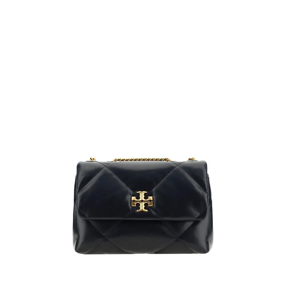 Tory Burch Tory Burch Black Lamb Ovis Aries Shoulder Bag