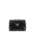 Tory Burch Tory Burch Black Lamb Ovis Aries Shoulder Bag